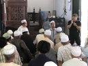 กำลังพลที่นับถือศาสนาอิสลามได้เข้าร่วม ละหมาดวันศุกร์ร่วมกับพี่น้องประชาชนในพื้นที่ 
