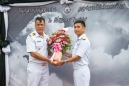 มอบกระเช้าดอกไม้แสดงความยินดีเนื่องในวันคล้ายวันสถาปนากองการบินทหารเรือ