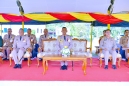 รองผู้บัญชาการหน่วยบัญชาการนาวิกโยธิน เป็นประธานในพิธีกระทำสัตย์ปฏิญาณตนต่อธงชัยเฉลิมพล เนื่องในวันกองทัพไทย ประจำปี ๒๕๖๗ โดยมี การ กรมทหารราบที่ ๓ กองพลนาวิกโยธิน พร้อมด้วย ฝ่ายอำนวยการ และกำลังพลของหน่วย ให้การต้อนรับ